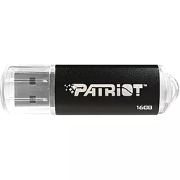 Флешка Patriot USB2.0 16GB Xporter Pulse 20/5 (PSF16GXPPBUSB) Black - фото Флешка Patriot USB2.0 16GB Xporter Pulse 20/5 (PSF16GXPPBUSB) Black