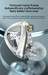Наушники KZ EDA Silver - миниатюра 7