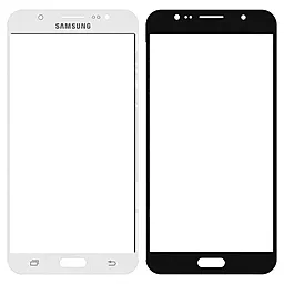 Корпусное стекло дисплея Samsung Galaxy J7 J710F, J710FN, J710H, J710M 2016 (с OCA пленкой), оригинал, White - фото Корпусное стекло дисплея Samsung Galaxy J7 J710F, J710FN, J710H, J710M 2016 (с OCA пленкой), оригинал, White