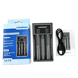 Зарядное устройство LiitoKala Lii-C2 - миниатюра 6
