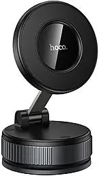 Держатель магнитный Hoco H86 Black - фото Держатель магнитный Hoco H86 Black