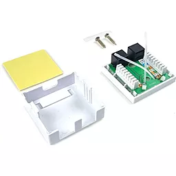 Розетки EServer 2хRJ-45 Cat. 5e (WT-2015A) - мініатюра 4 Розетки EServer 2хRJ-45 Cat. 5e (WT-2015A) - мініатюра 4