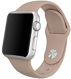 Змінний ремінець для розумного годинника Apple Watch Sport Band 42mm Stone - мініатюра 2