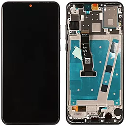 Дисплей Huawei P30 Lite, Nova 4e (24 MP) с тачскрином и рамкой, Black - фото Дисплей Huawei P30 Lite, Nova 4e (24 MP) с тачскрином и рамкой, Black