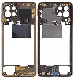 Рамка корпуса Samsung Galaxy M53 M536 Black - фото Рамка корпуса Samsung Galaxy M53 M536 Black