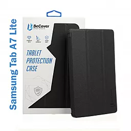 Чехол для планшета BeCover Flexible TPU Mate для Samsung Galaxy Tab A7 Lite SM-T220, SM-T225 Black (706471) - фото Чехол для планшета BeCover Flexible TPU Mate для Samsung Galaxy Tab A7 Lite SM-T220, SM-T225 Black (706471)