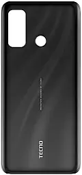 Задняя крышка корпуса Tecno Spark 5 Pro (KD7) Black - фото Задняя крышка корпуса Tecno Spark 5 Pro (KD7) Black