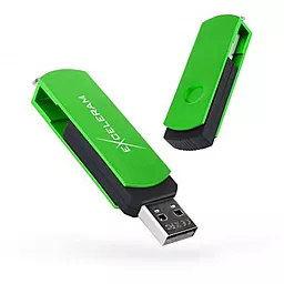 Флешка Exceleram 64GB P2 Series USB 2.0 (EXP2U2GRB64) Green - миниатюра 2 Флешка Exceleram 64GB P2 Series USB 2.0 (EXP2U2GRB64) Green - миниатюра 2