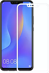 Захисне скло Mocolo 2.5D Full Cover Tempered Glass Huawei P Smart Plus 2018 White (MOHPSPFW)
