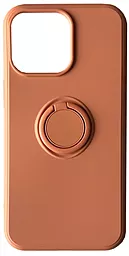 Чохол 1TOUCH Ring Color Case для Apple iPhone 13 Pro Orange