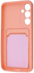 Чехол Wave Colorful Pocket для Samsung Galaxy S23 FE Pale Pink - миниатюра 2