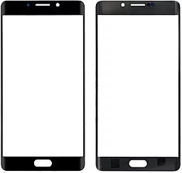 Корпусное стекло дисплея Xiaomi Mi Note 2 Black - фото Корпусное стекло дисплея Xiaomi Mi Note 2 Black
