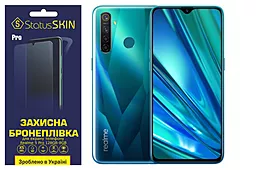 Захисна плівка StatusSKIN Pro Realme 5 Pro Clear - фото Захисна плівка StatusSKIN Pro Realme 5 Pro Clear