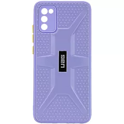 Чехол UAG TPU+PC Samsung A025 Galaxy A02s  Purple