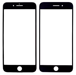 Корпусне скло дисплея Apple iPhone 7 Plus Black