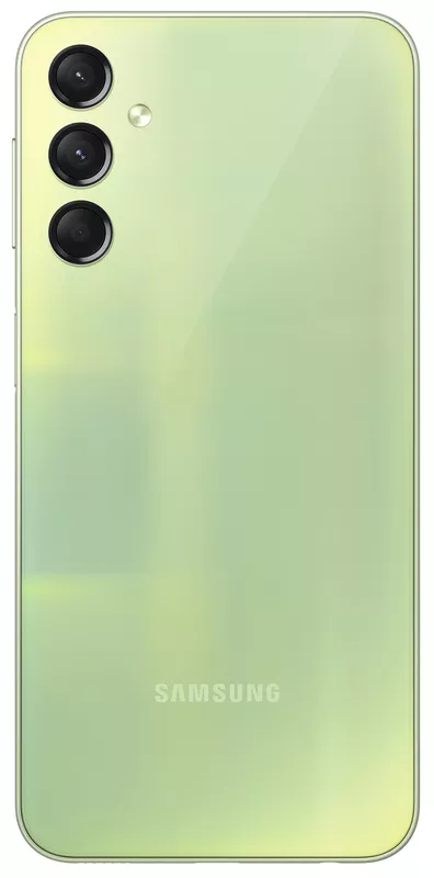 Смартфон Samsung Galaxy A24 6/128Gb Light Green (SM-A245FLGVSEK) - фото 3
