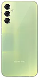 Смартфон Samsung Galaxy A24 6/128Gb Light Green (SM-A245FLGVSEK) - мініатюра 3 Смартфон Samsung Galaxy A24 6/128Gb Light Green (SM-A245FLGVSEK) - мініатюра 3