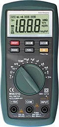 Мультиметр MASTECH MS8221C - фото Мультиметр MASTECH MS8221C