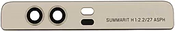 Скло камери Huawei P9 (EVA-L09 / EVA-L19 / EVA-L29) Gold - фото Скло камери Huawei P9 (EVA-L09 / EVA-L19 / EVA-L29) Gold