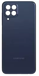 Задняя крышка корпуса Samsung Galaxy M33 M336BU Original Blue - фото Задняя крышка корпуса Samsung Galaxy M33 M336BU Original Blue