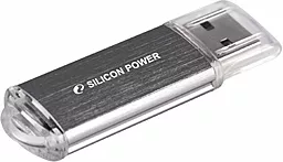 Флешка Silicon Power Ultima II I Series 32Gb (SP032GBUF2M01V1S) Silver - фото Флешка Silicon Power Ultima II I Series 32Gb (SP032GBUF2M01V1S) Silver