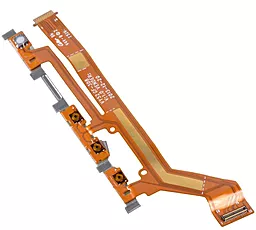 Шлейф Sony Xperia M2 D2302 Dual / D2303 / D2305 / D2306 з кнопкою включення і регулювання гучності Original - фото Шлейф Sony Xperia M2 D2302 Dual / D2303 / D2305 / D2306 з кнопкою включення і регулювання гучності Original
