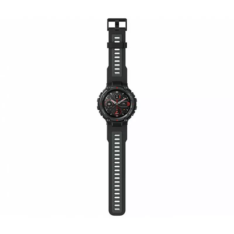 Смарт-часы Amazfit T-Rex Pro Meteorite Black - фото 2