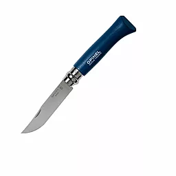 Ніж Opinel №8 VRI блистер (002263) Blue - фото Ніж Opinel №8 VRI блистер (002263) Blue