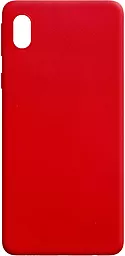 Чехол Epik Candy Samsung A013 Galaxy A01 Core, M013 Galaxy M01 Core Red