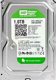 Жесткий диск WD Caviar Green 1TB (WD10EZRX) 3.5" - фото Жесткий диск WD Caviar Green 1TB (WD10EZRX) 3.5"