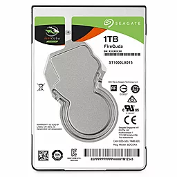 Гібридний жорсткий диск Seagate FireCuda 1 TB 2.5 (ST1000LX015)