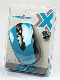 Комп'ютерна мишка Maxxter Mr-325-B - мініатюра 3 Комп'ютерна мишка Maxxter Mr-325-B - мініатюра 3