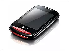 Корпус для LG T310 Black