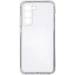 Чохол GETMAN Clear 1,0 mm Samsung G991 Galaxy S21  Transparent