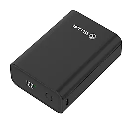 Повербанк Tellur PD702 Compact Pro 20000 mAh 22.5W/PD20W Black (TLL158371) - фото Повербанк Tellur PD702 Compact Pro 20000 mAh 22.5W/PD20W Black (TLL158371)