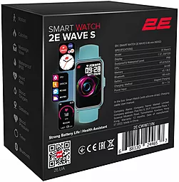 Смарт-часы 2E Wave S 46mm Indigo (2E-CWW11IN) - миниатюра 3 Смарт-часы 2E Wave S 46mm Indigo (2E-CWW11IN) - миниатюра 3