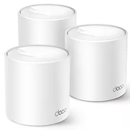 Домашня Mesh Wi-Fi система Tp-Link Deco X10(3-pack) - фото Домашня Mesh Wi-Fi система Tp-Link Deco X10(3-pack)