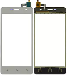 Сенсор (тачскрин) Nomi i5010 Evo M White - фото Сенсор (тачскрин) Nomi i5010 Evo M White