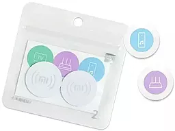 NFC-метка NFC Touch Sticker 2 White (XMPT01MW) - миниатюра 2