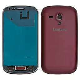 Корпус Samsung I8190 Galaxy S3 mini Vinous