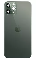 Задня кришка корпусу Apple iPhone 11 Pro зі склом камери Original Midnight Green
