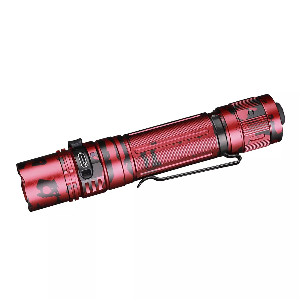 Ліхтарик акумуляторний Fenix PD36R Pro Red - фото 3
