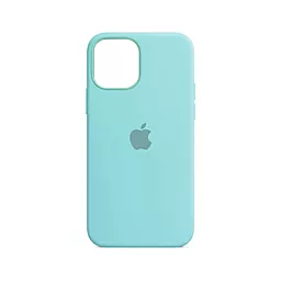 Чохол Silicone Case Full для Apple iPhone 13 Pro Sea Blue