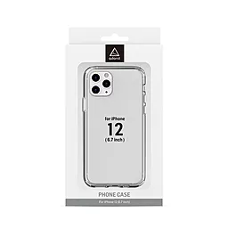 Чехол Adonit Case для Apple iPhone 12 Pro Max Transparent - миниатюра 5