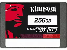 SSD Накопитель Kingston KC400 256 GB (SKC400S3B7A/256G)