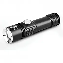 Ліхтарик акумуляторний Bailong Police SY-1903-P50+SMD+RGB Alarm - фото Ліхтарик акумуляторний Bailong Police SY-1903-P50+SMD+RGB Alarm