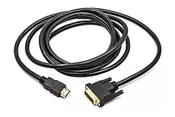 Видеокабель PowerPlant HDMI - DVI (24+1) 3m (CA910991)