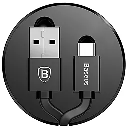 Кабель Baseus New Era USB-A - Type-C 10w 0.9м cable Gold (CALEP-C0V) - фото Кабель Baseus New Era USB-A - Type-C 10w 0.9м cable Gold (CALEP-C0V)