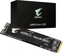 SSD Накопитель Gigabyte AORUS Gen4 1 TB M.2 2280 (GP-AG41TB) - миниатюра 2