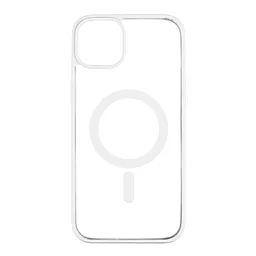 Чехол WIWU Magnetic Crystal with MagSafe для Apple iPhone 13 Pro Max Transparent